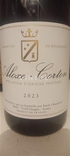Borgoña Aloxe-Corton Emile Chandesais 2023