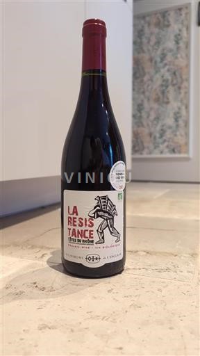 Valle del Rodano Côtes-du-Rhône Vignerons De L'enclave La Resistence 2022