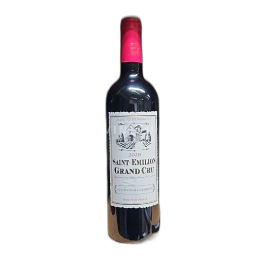 Bordeaux Saint-Émilion Grand Cru 1 2020