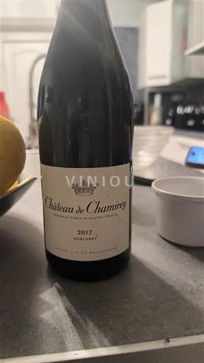 Borgogna Mercurey Château Chamirey 2017