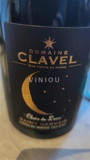 Rhônevallei Niet gespecificeerd Domaine Clavel Clair de Lune 2021