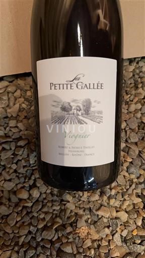 Rhônevallei Niet gespecificeerd Domaine La Petite Gallée Viognier 2022