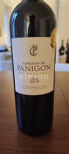 Bordeaux Médoc Château de Panigon 2019