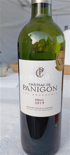 Bordeaux Médoc Château de Panigon 2019