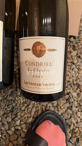 Údolí Rhôny Condrieu Les Vins De Vienne La Chambée 2021