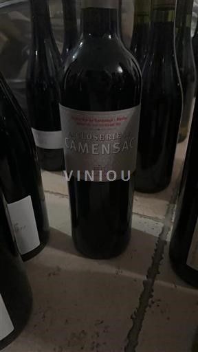 Bordeaux Haut-Médoc Château Camensac La Closerie de Camensac 2017