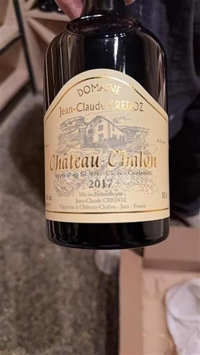 Jura Château-chalon Jeanclaude Credoz 2017