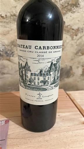 Bordeaux Pessac-Léognan Grand Cru Château Carbonnieux 2014