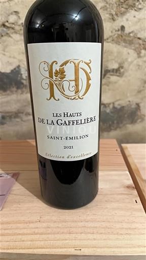 Bordeaux Saint-Émilion Les Hauts De La Gaffelière 2021
