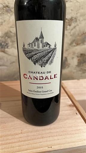 Bordéus Saint-Émilion Grand Cru Grand Cru Château Candale 2015