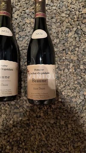 Burgundy Beaune Cachatocquidant Saint Désiré 2021