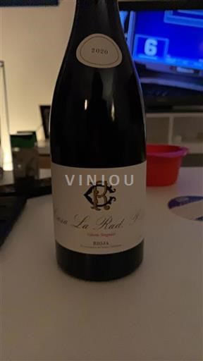 La Rioja Rioja Casa La Rad Viñedo Singular 2020