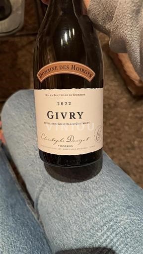 Borgogna Givry Domaine Des Moirots 2022