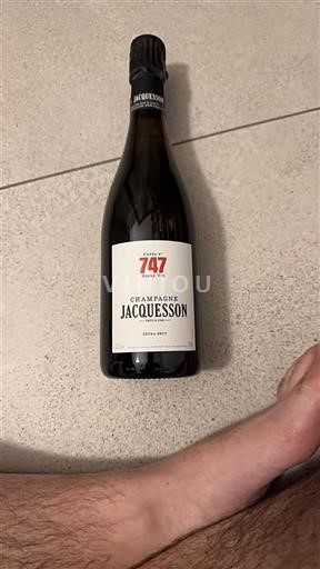 Champanhe Jacquesson 747 2019