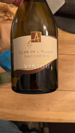 Valle della Loira Savennières Clos De L'ailaut 2023