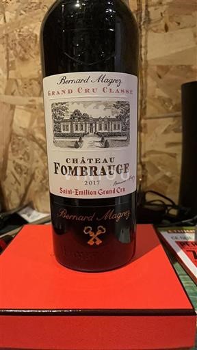 Bordeaux Saint-Émilion Grand Cru Grand Cru Château Fombrauge 2017