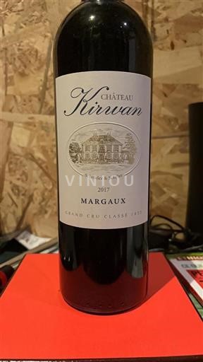 Bordeaux Margaux Grand Cru Château Kirwan 2017