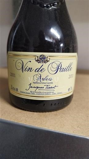 Jura Arbois Jacques Tissot Vin de Paille 2011