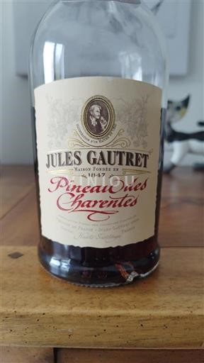 Poitou-Charentes Pineau des Charentes Jules Gautret Neleten.