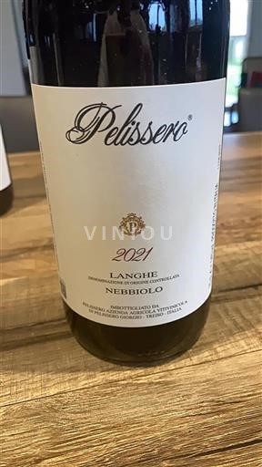 Piemonte Langhe Pelissero Nebbiolo 2021