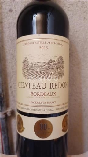 Bordeaux Château Redon 2019