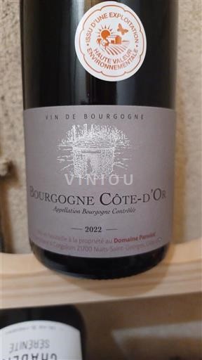 Bourgondië Bourgogne Côte d'Or Domaine Pansiot 2022