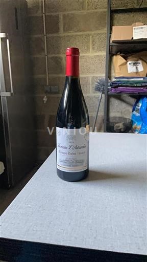 Rhônen laakso Côtes-du-rhône-villages Domaine L'autrandie Vieilles Vignes 2023