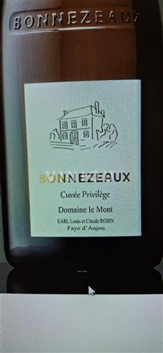 Údolí Loiry Bonnezeaux Domaine Le Mont Privilège Neročník