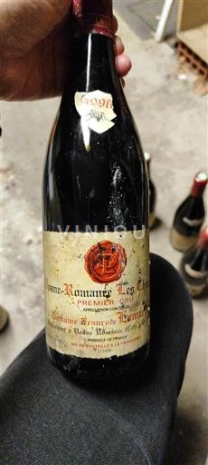 Borgogna Non specificato Premier Cru Domaine François Lamarche Les Chaumes 1996