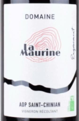 Linguadoca Saint-Chinian Domaine La Maurine Engouement 2019