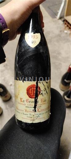 Burgundsko Grande rue Grand Cru Domaine La Marche La Grande Rue 1995