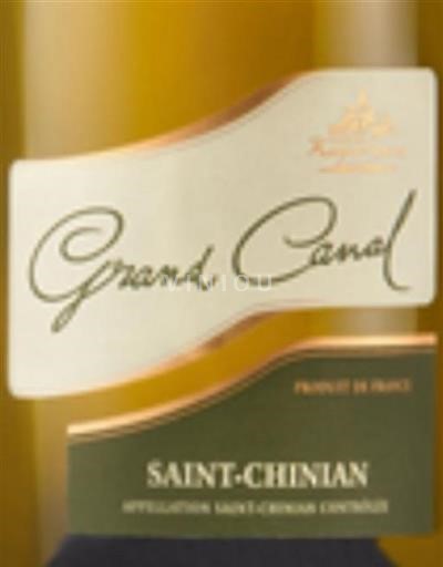 Languedoc Saint-Chinian Cave De Roquebrun Grand Canal 2020