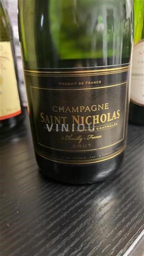 Champagne Saint Nicholas Niet-geïntegreerd