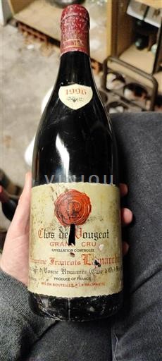 Borgogna Clos-de-vougeot Grand Cru Domaine François Lamarche 1996