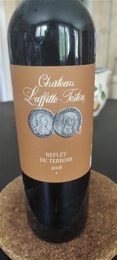 Sudoeste Madiran Château Laffitteteston Reflet du Terroir 2018