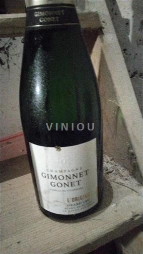 Champagne Grand Cru Gimonnet Gonet L'Origine Icke årgångsbetecknad