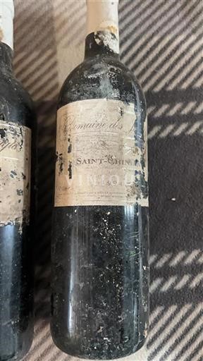 Vin Rouge sec Domaine Des Jougla 1994 France Languedoc Saint-Chinian
