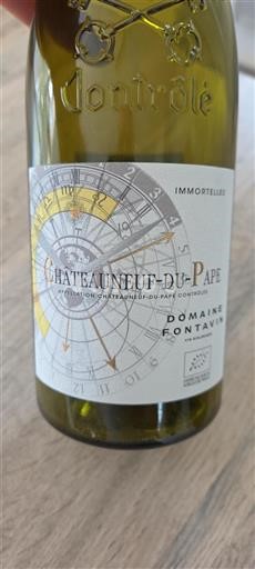 Rhône Valley Châteauneuf-du-Pape Domaine Fontavin Immortelles 2019