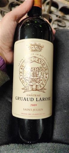 Bordeaux Saint-Julien Grand Cru Gruaud Larose 2009