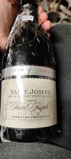 Rhône Valley Saint-Joseph Ferraton Père & Fils Lieu-dit Saint-Joseph 2015