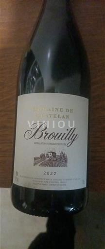 Beaujolais Brouilly Domaine Chatelan 2022