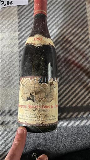 Borgogna Hautes Côtes de Nuits Gaec Bonnarrot Père & Fils 1985