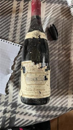 Bourgogne Nuits-Saint-Georges Léon Sarment Les 1987