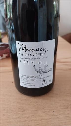 Burgundy Mercurey Vieilles Vignes 2023
