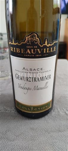 Alsasko Nespecifikováno Cave De Ribeauvillé Vendanges Manuelles 2018