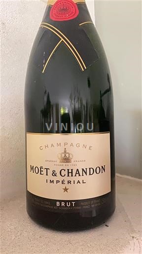Champagne Šampanské Moët & Chandon Impérial 1987