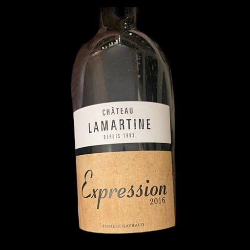 Sudoeste Cahors Château Lamartine Expression 2016