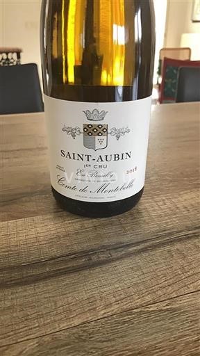 Burgundy Saint-Aubin Premier Cru Comte De Montebello En Remilly 2018