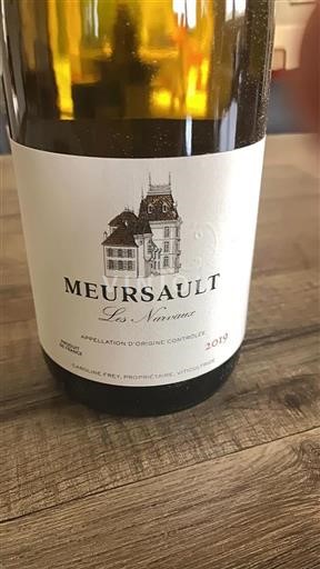Borgogna Meursault Les Narvaux 2019
