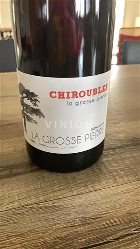 Beaujolais Chiroubles La Grosse Pierre la grosse pierre 2021